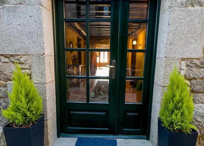 Hotel As Pedras Roxos